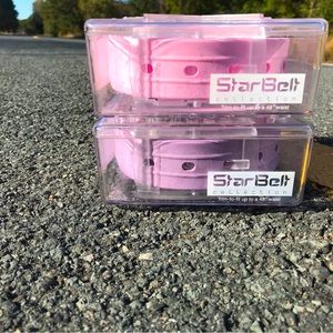 Cut your own brand StarBelts pink or purple